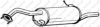 BOSAL 171-319 End Silencer